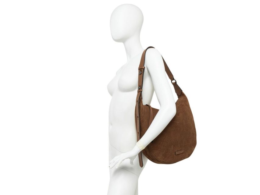 Gianni Chiarini - CHARLOTTE Taska Rúskinn '25 Cuoio - Image 6