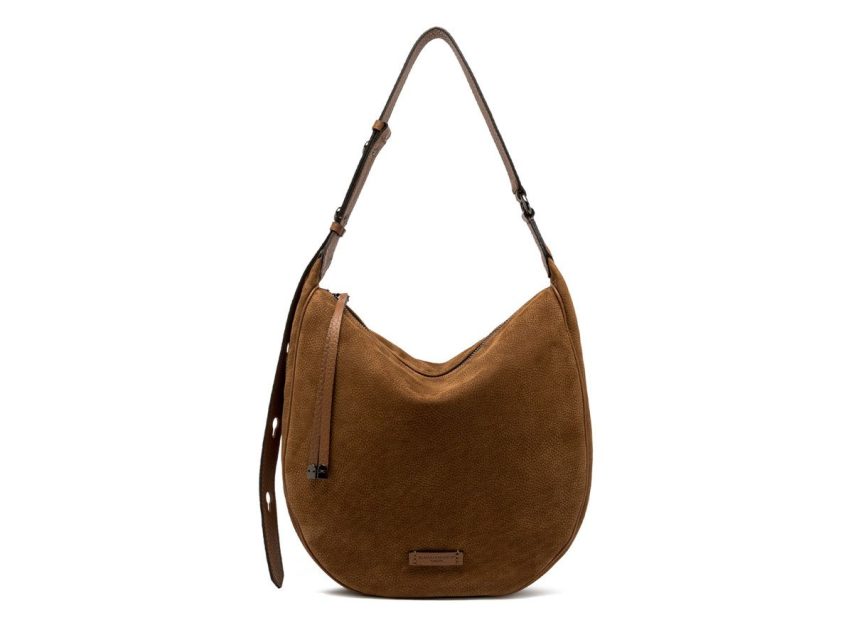 Gianni Chiarini - CHARLOTTE Taska Rúskinn '25 Cuoio
