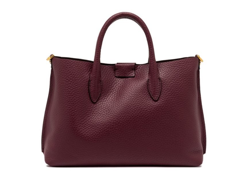 Gianni Chiarini - ARETHA Leðurtaska H.25 cm '25 Wineberry - Image 2