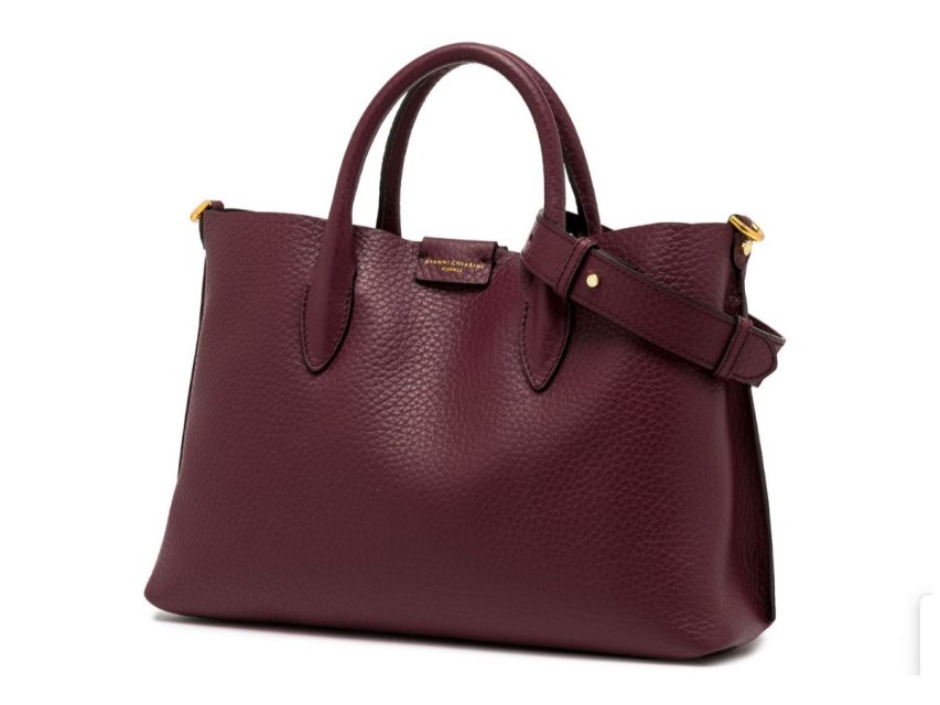 Gianni Chiarini - ARETHA Leðurtaska H.25 cm '25 Wineberry - Image 3
