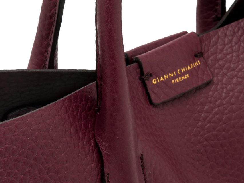 Gianni Chiarini - ARETHA Leðurtaska H.25 cm '25 Wineberry - Image 5