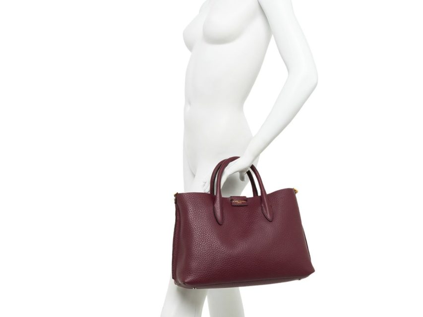 Gianni Chiarini - ARETHA Leðurtaska H.25 cm '25 Wineberry - Image 6