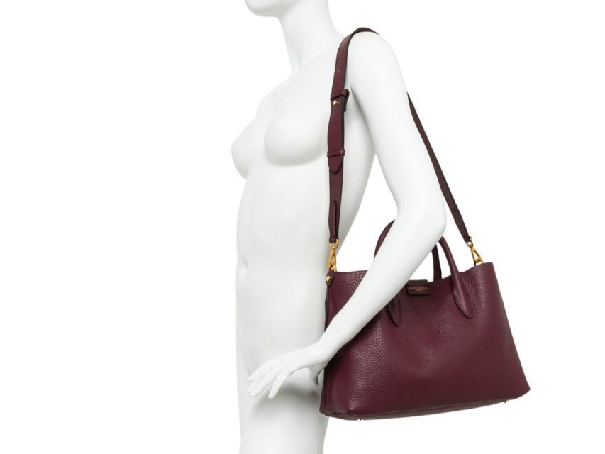 Gianni Chiarini - ARETHA Leðurtaska H.25 cm '25 Wineberry - Image 7