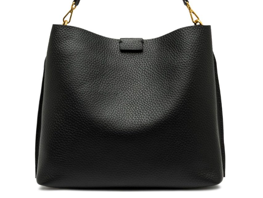 Gianni Chiarini - ARETHA Leðurtaska H.31 cm '25 Nero - Image 2