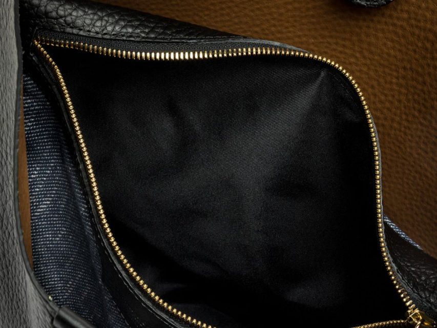 Gianni Chiarini - ARETHA Leðurtaska H.31 cm '25 Nero - Image 4