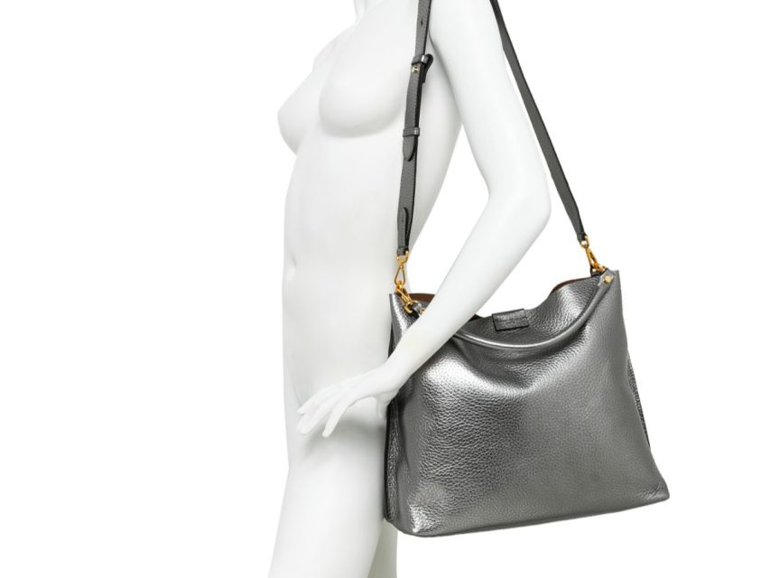 Gianni Chiarini - ARETHA Leðurtaska H.31 cm '25 Nero - Image 7