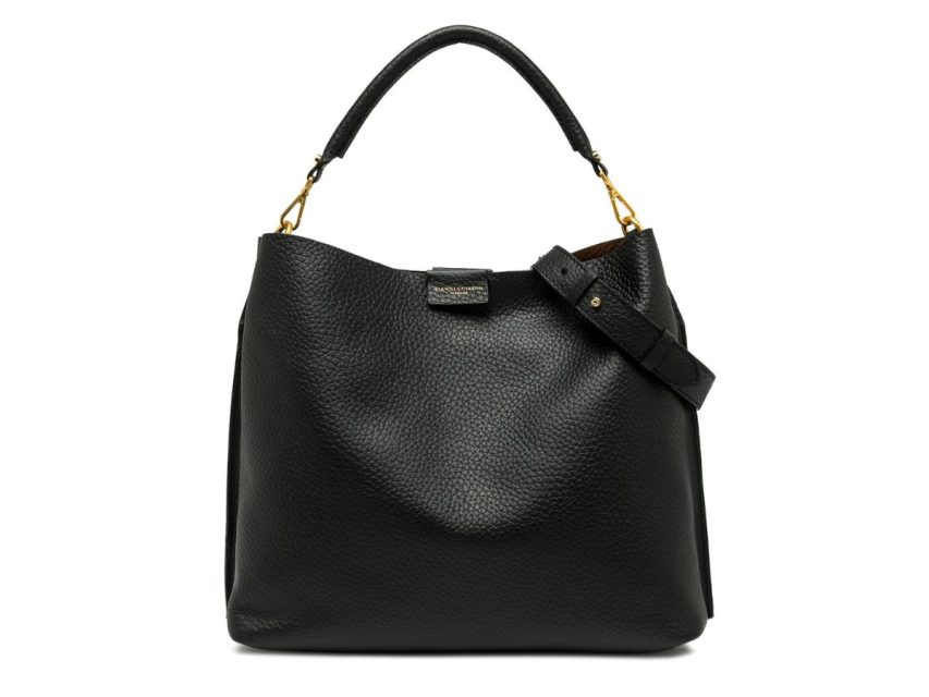 Gianni Chiarini - ARETHA Leðurtaska H.31 cm '25 Nero