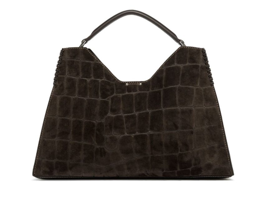 Gianni Chiarini - AURORA Taska Rúskinn '25 Cocco Espresso - Image 2