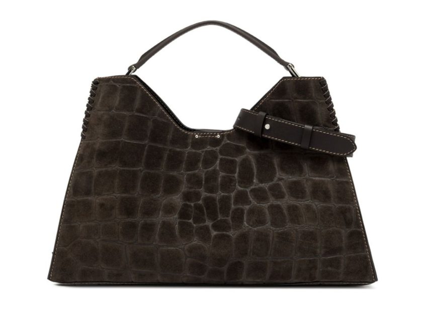 Gianni Chiarini - AURORA Taska Rúskinn '25 Cocco Espresso - Image 5