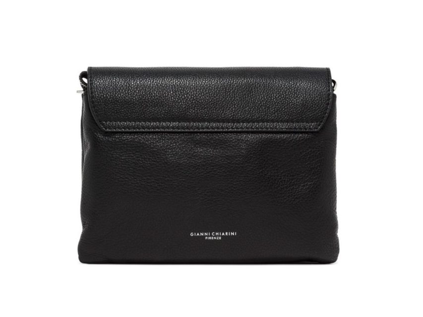 Gianni Chiarini - THREE Leðurtaska Stór '25 Nero - Image 2