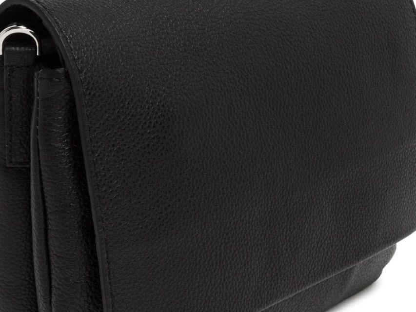 Gianni Chiarini - THREE Leðurtaska Stór '25 Nero - Image 5