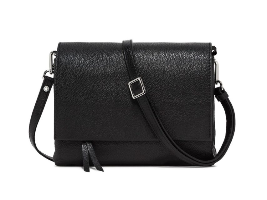 Gianni Chiarini - THREE Leðurtaska Stór '25 Nero