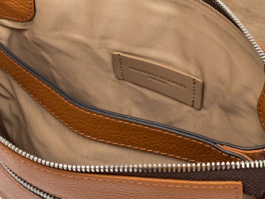 Gianni Chiarini - THREE Leðurtaska Stór '25 Flake - Image 4