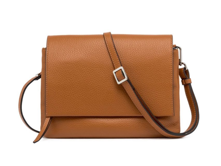 Gianni Chiarini - THREE Leðurtaska Stór '25 Flake