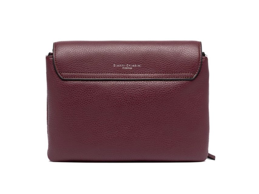 Gianni Chiarini - THREE Leðurtaska Stór '25 Wineberry - Image 2
