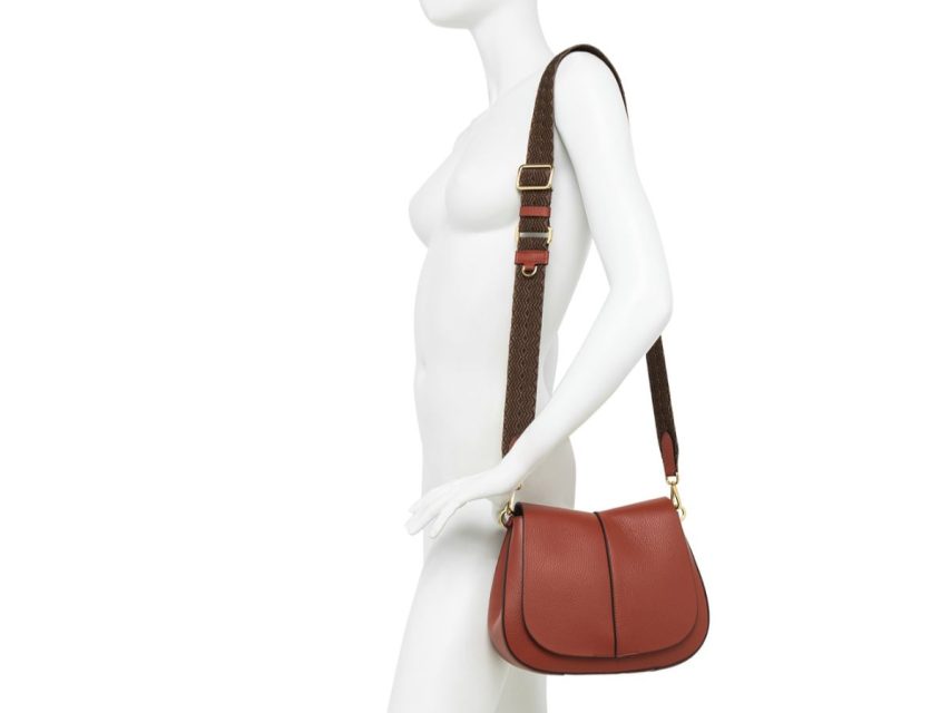 Gianni Chiarini - HELENA ROUND Leðurtaska Lítil '25 Dove - Image 5