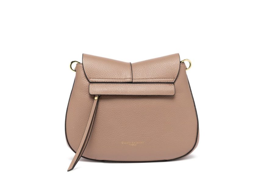 Gianni Chiarini - HELENA ROUND Leðurtaska Lítil '25 Dove - Image 2