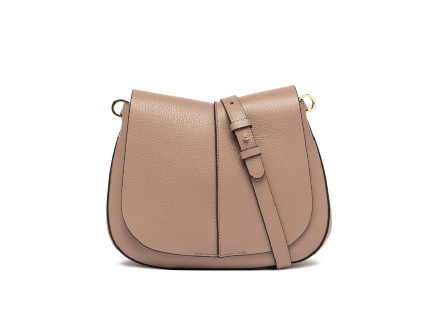 Gianni Chiarini - HELENA ROUND Leðurtaska Lítil '25 Dove - Image 3