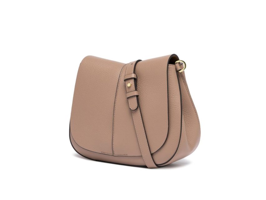 Gianni Chiarini - HELENA ROUND Leðurtaska Lítil '25 Dove - Image 4