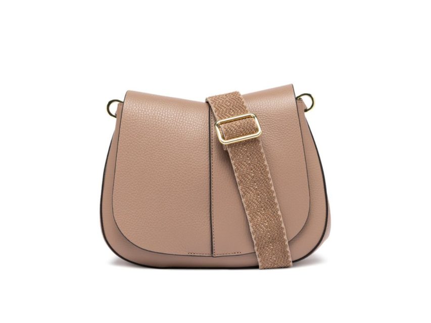 Gianni Chiarini - HELENA ROUND Leðurtaska Lítil '25 Dove