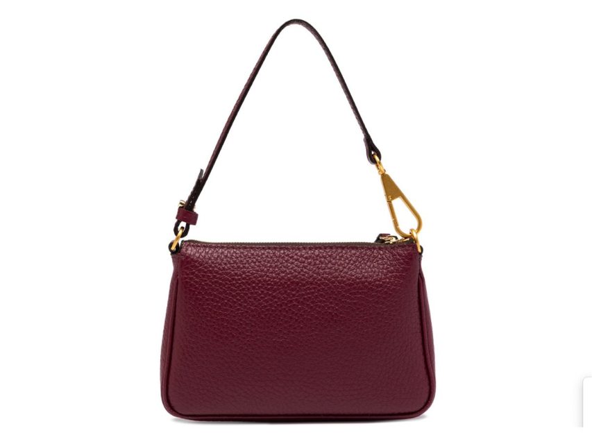 Gianni Chiarini - BROOKE Leðurtaska Lítil '25 Wineberry - Image 3