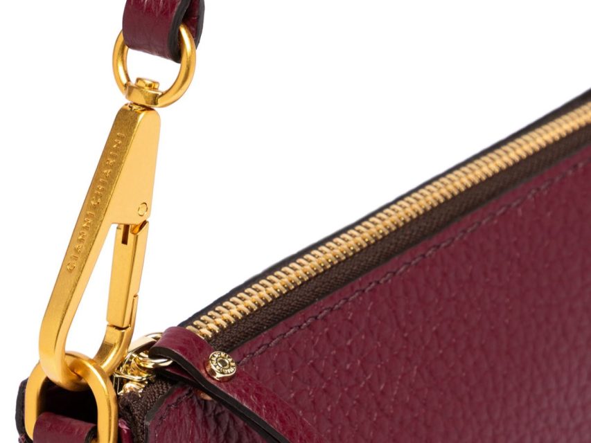 Gianni Chiarini - BROOKE Leðurtaska Lítil '25 Wineberry - Image 5