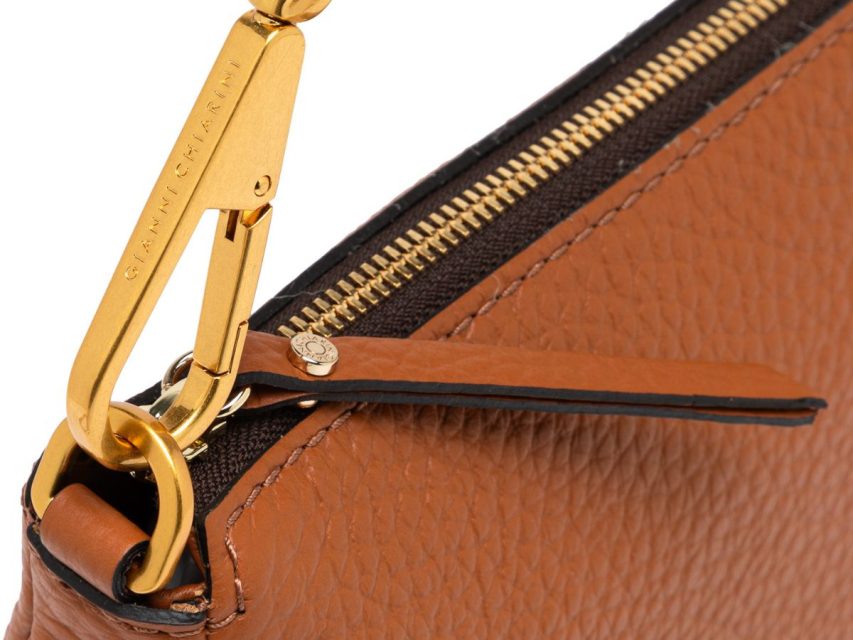 Gianni Chiarini - BROOKE Leðurtaska Lítil '25 Cuoio - Image 2