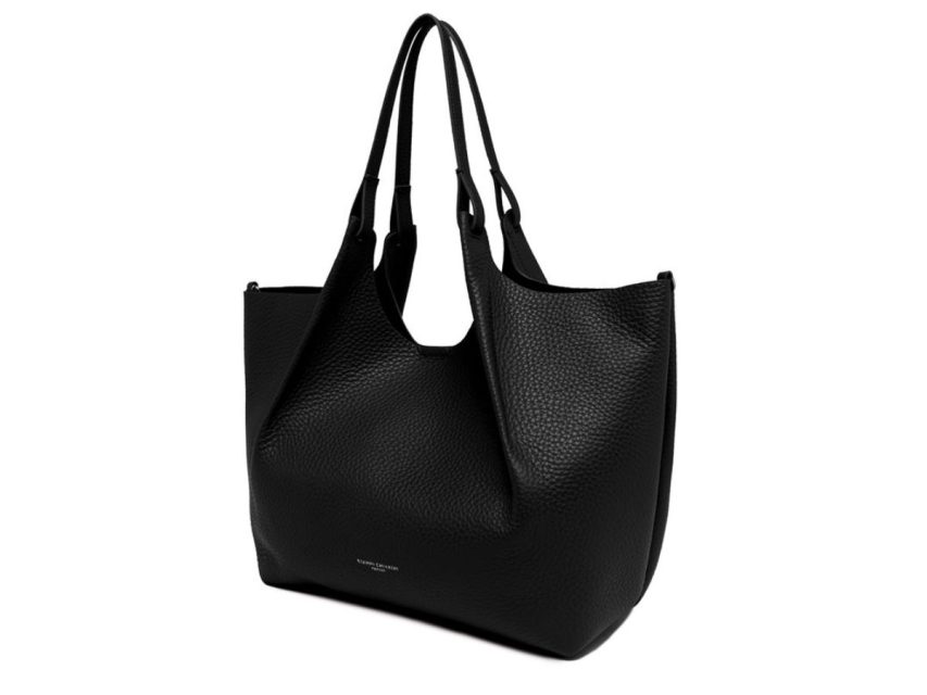 Gianni Chiarini - DUA Leðurtaska Stór '25 Nero-Castoro - Image 3