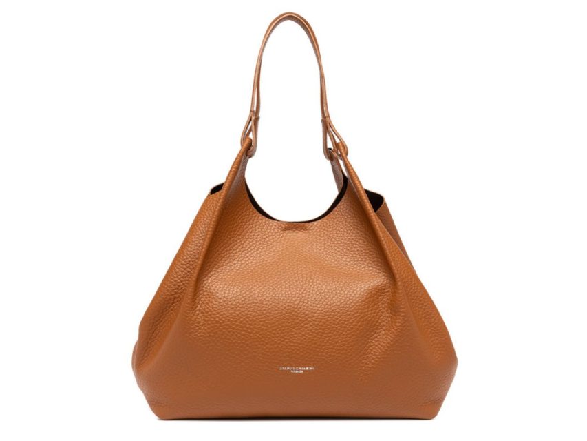 Gianni Chiarini - DUA Leðurtaska Stór '25 Cuoio-T.Moro - Image 2