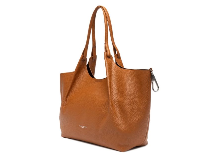 Gianni Chiarini - DUA Leðurtaska Stór '25 Cuoio-T.Moro - Image 3
