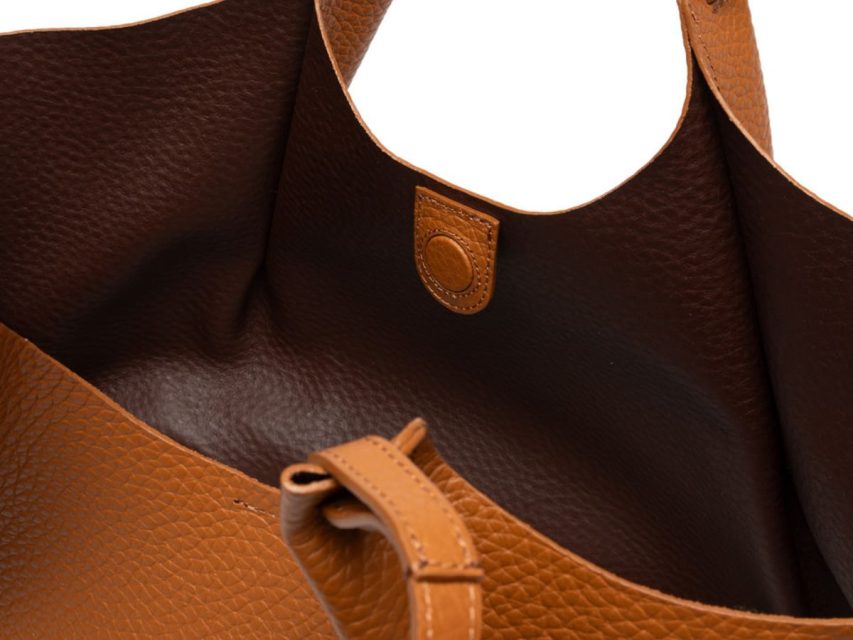 Gianni Chiarini - DUA Leðurtaska Stór '25 Cuoio-T.Moro - Image 4