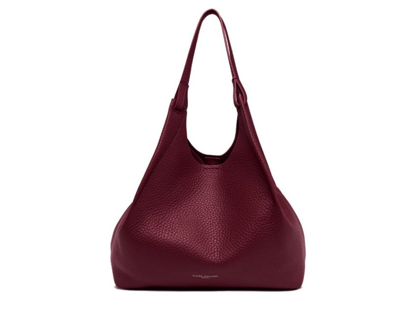 Gianni Chiarini - DUA Leðurtaska Stór '25 Wineberry - Image 2