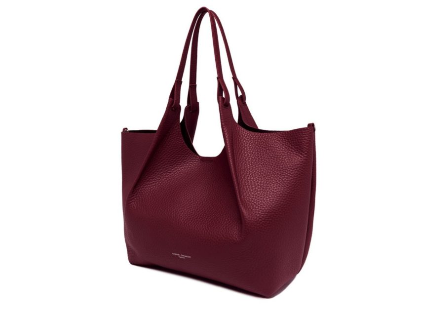 Gianni Chiarini - DUA Leðurtaska Stór '25 Wineberry - Image 3