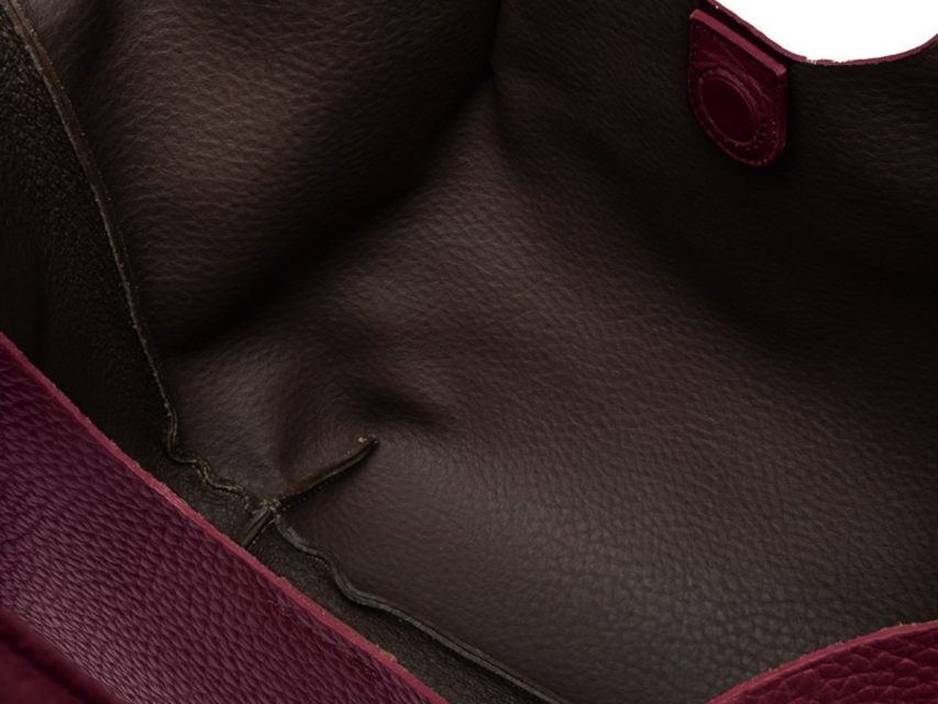 Gianni Chiarini - DUA Leðurtaska Stór '25 Wineberry - Image 4