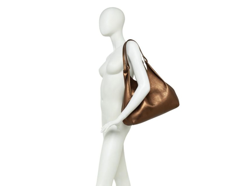 Gianni Chiarini - DUA Leðurtaska Stór '25 Cuoio-T.Moro - Image 5