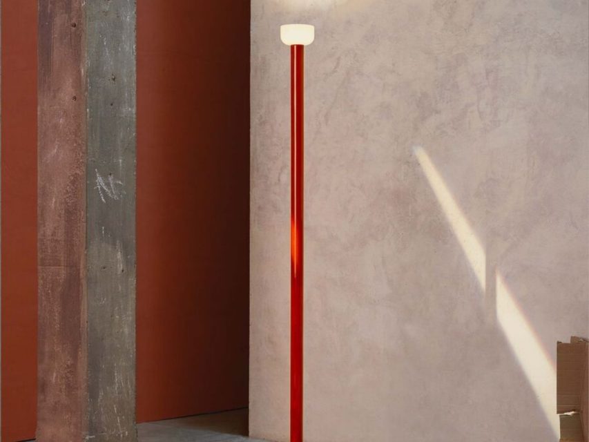 Flos - Bellhop Gólflampi Red - Image 3