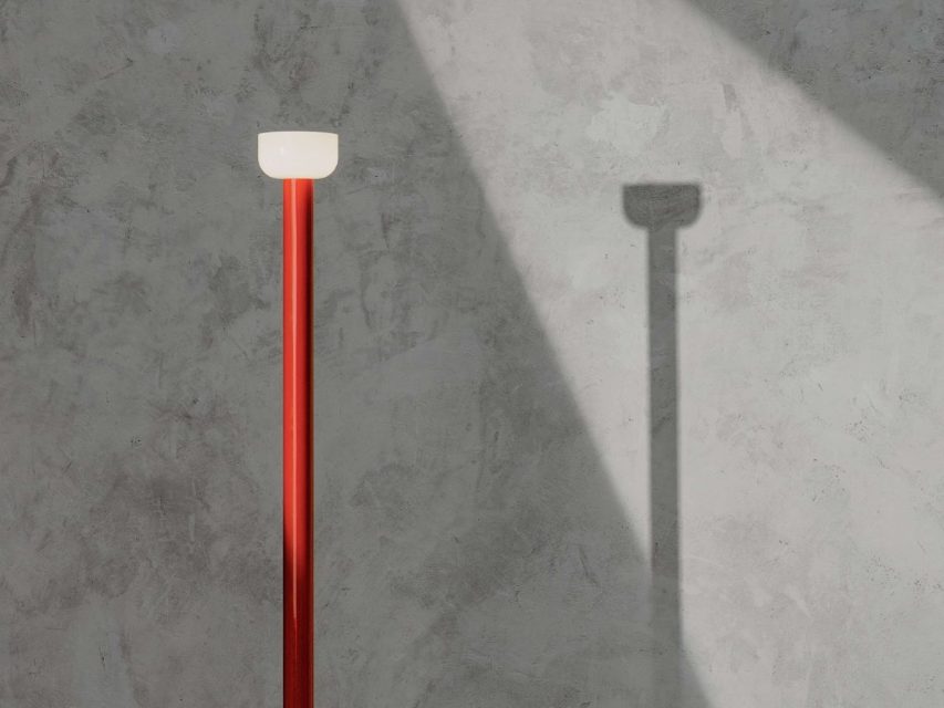 Flos - Bellhop Gólflampi Red - Image 2