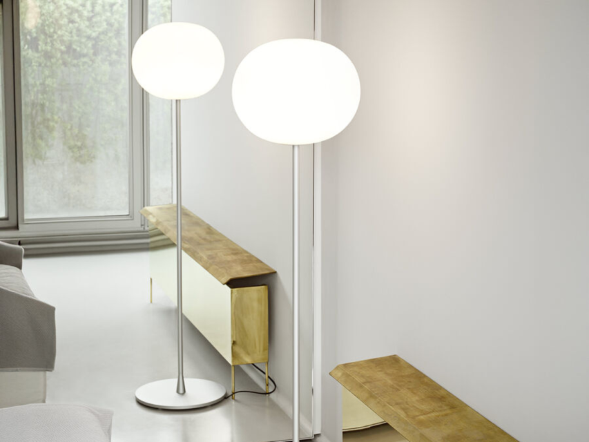Flos - Glo Ball F1 Gólflampi H. 135 cm - Image 3