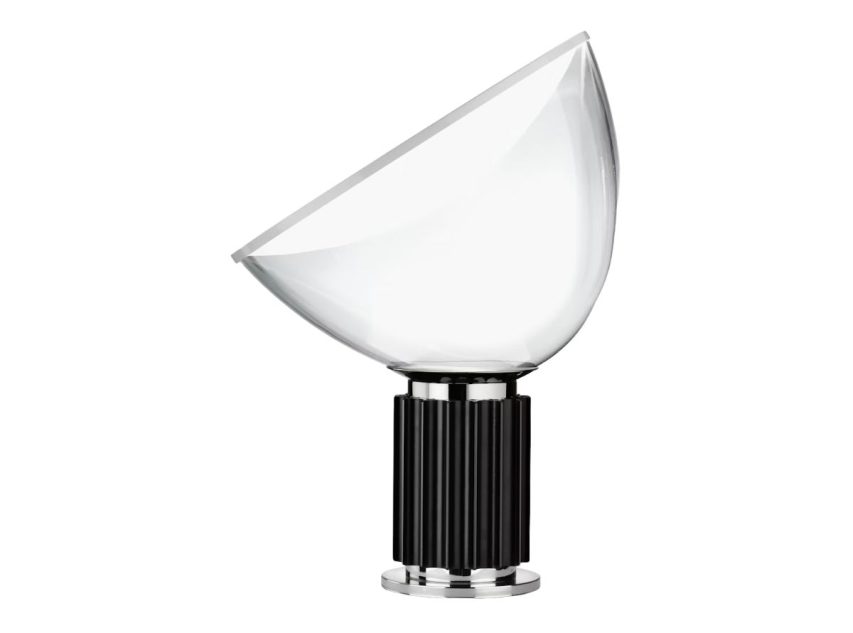 Flos Taccia Lampi H. 64,5 cm Black