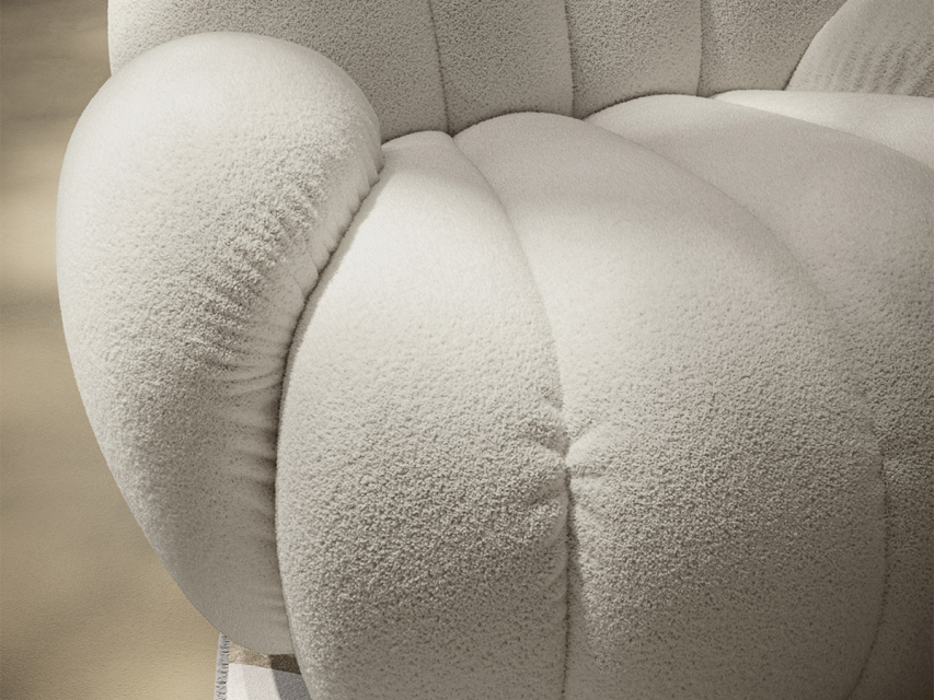 Natuzzi - Seashell Stóll - Image 3
