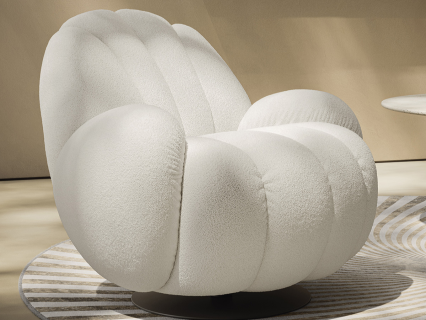 Natuzzi - Seashell Stóll - Image 2
