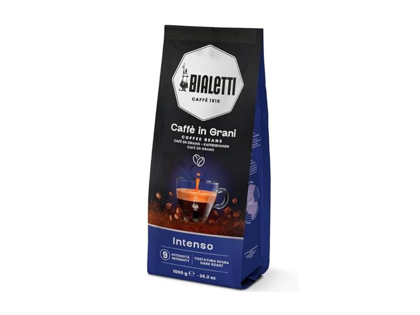 Bialetti - Kaffibaunir Intenso 1kg