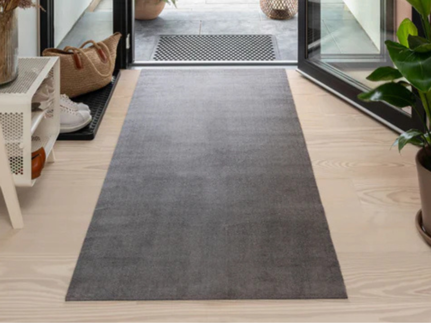 Tica - Dyramotta 200x90 Unicolor Steel Grey - Image 2