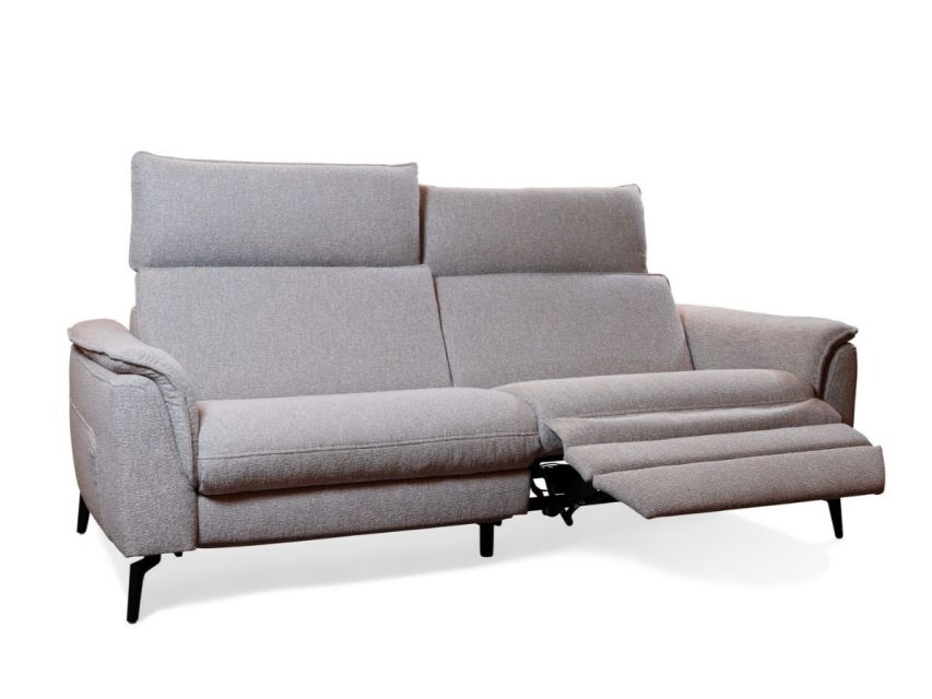 Hukla - Rafmagnssófi RL24088 Tauáklæði