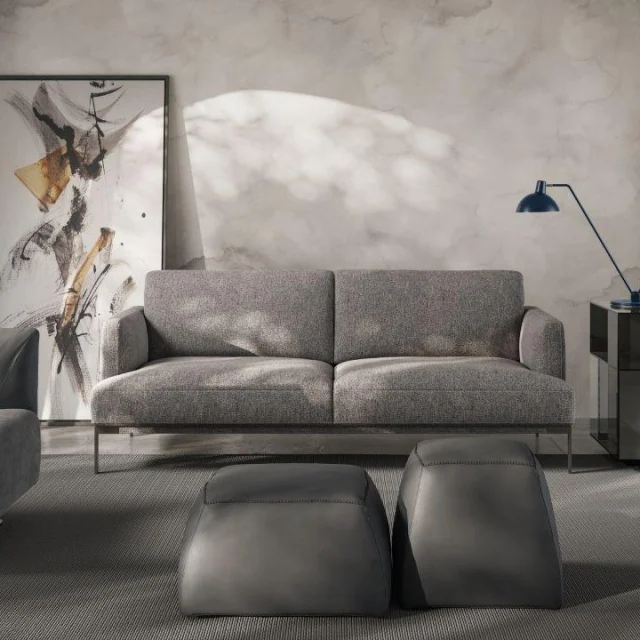 Estro sófinn frá Natuzzi Italia🤍

Ítölsk hönnun og gæði í fyrirrúmi – stílhreinn og nettur sófi sem nýtir rýmið vel. Mjóir armar og krómaðir fætur gefa létt og fágað yfirbragð sem passar inn á flest heimili. Fáanlegur í tveimur stærðum og fjölbreyttu úrvali af leður- og tauáklæðum eftir þínum stíl.

Skoðaðu úrvalið frá Natuzzi Italia í Casa, skeifunni 8