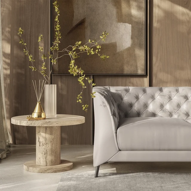 Natuzzi Italia var stofnað árið 1959 af Pasquale Natuzzi og hefur frá upphafi verið í fararbroddi í ítalskri húsgagnahönnun🇮🇹

Í dag er Natuzzi eitt þekktasta ítalska húsgagnamerkið á heimsvísu, sérstaklega fyrir leðursófa þar sem ítölsk hönnun, vönduð handverkshefð og einstök þægindi fara saman.

Tímalaus hönnun fyrir heimili þar sem smáatriðin skipta máli. 🤍